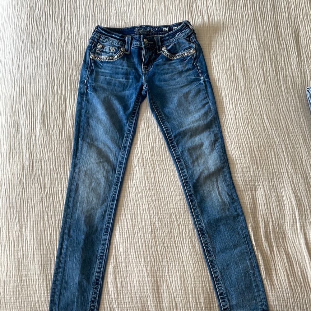 Miss me signature skinny